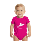 Mykonos Silhouette Griechenland - Organic Baby Bodysuit