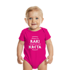 Trinke ich Raki träume ich von Kreta - Organic Baby Bodysuit