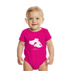 Lesbos Silhouette Griechenland - Organic Baby Bodysuit