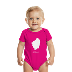 Naxos Silhouette Griechenland - Organic Baby Bodysuit