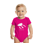 Chalkidiki Silhouette Griechenland - Organic Baby Bodysuit
