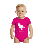 Zakynthos Silhouette Griechenland - Organic Baby Bodysuit