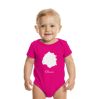 Thasos Silhouette Griechenland - Organic Baby Bodysuit