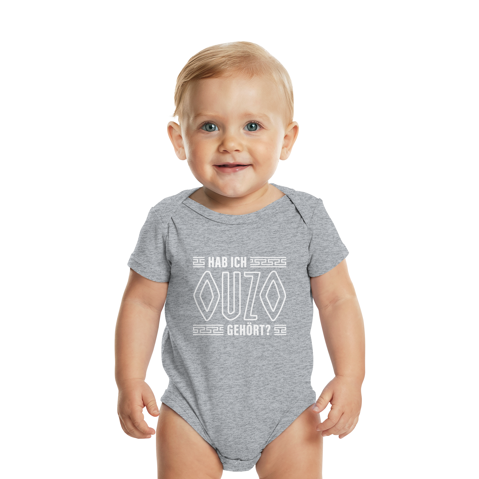Hab ich Ouzo gehört? - Organic Baby Bodysuit