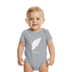 Rhodos Silhouette Griechenland - Organic Baby Bodysuit