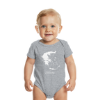Ellada Silhouette Griechenland - Organic Baby Bodysuit