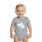 Lesbos Silhouette Griechenland - Organic Baby Bodysuit