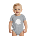Thasos Silhouette Griechenland - Organic Baby Bodysuit