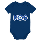 Kos - Mati/Nazar Auge - Organic Baby Bodysuit