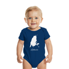 Lefkada Silhouette Griechenland - Organic Baby Bodysuit