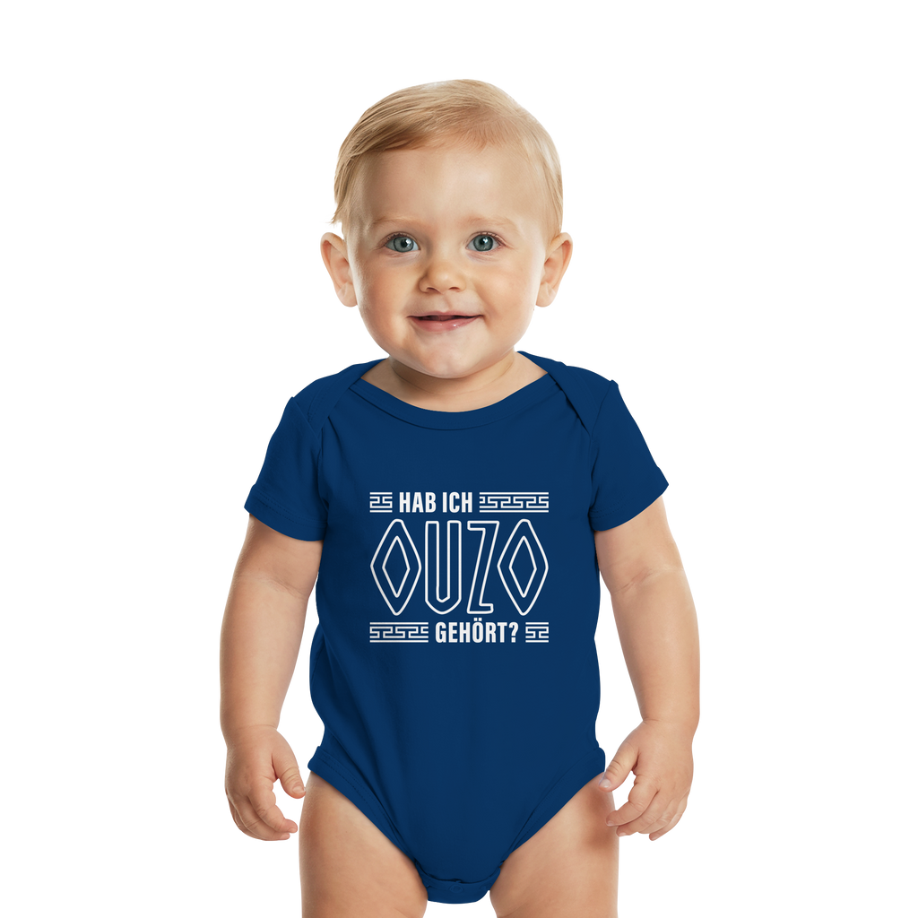 Hab ich Ouzo gehört? - Organic Baby Bodysuit