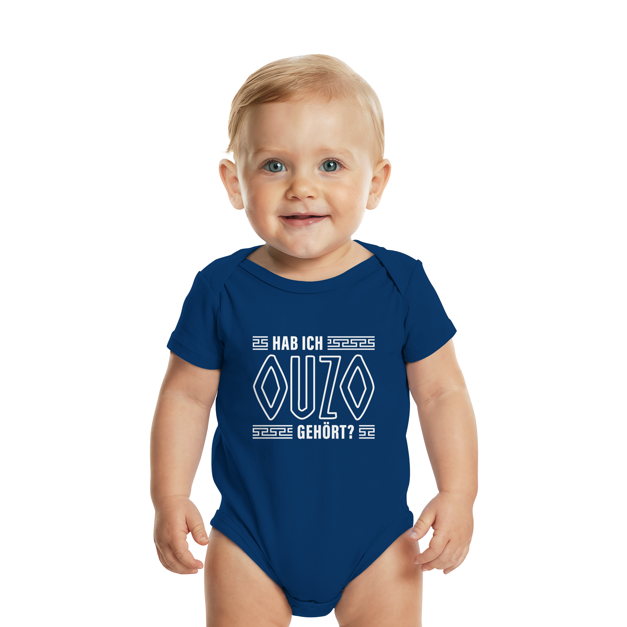 Hab ich Ouzo gehört? - Organic Baby Bodysuit