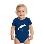 Kos Silhouette Griechenland - Organic Baby Bodysuit