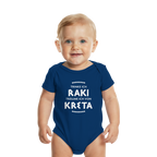 Trinke ich Raki träume ich von Kreta - Organic Baby Bodysuit