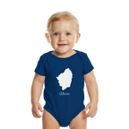 Naxos Silhouette Griechenland - Organic Baby Bodysuit
