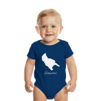 Zakynthos Silhouette Griechenland - Organic Baby Bodysuit