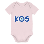 Kos - Mati/Nazar Auge - Organic Baby Bodysuit