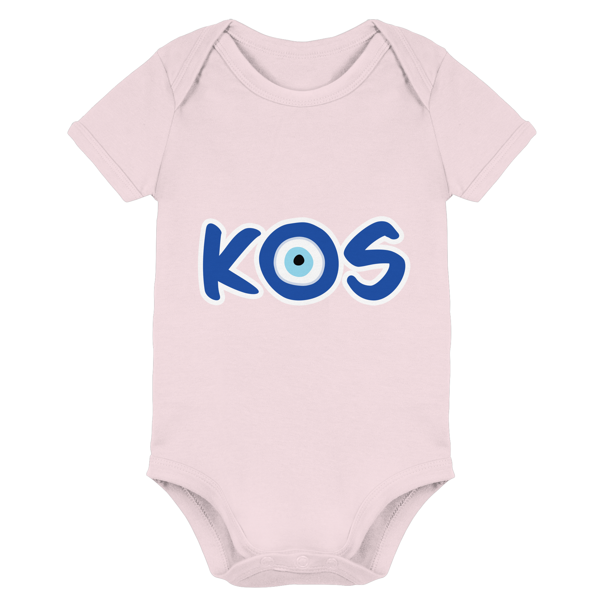 Kos - Mati/Nazar Auge - Organic Baby Bodysuit