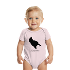 Zakynthos Silhouette Griechenland - Organic Baby Bodysuit