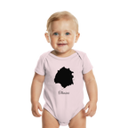 Thasos Silhouette Griechenland - Organic Baby Bodysuit