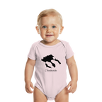 Chalkidiki Silhouette Griechenland - Organic Baby Bodysuit