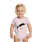 Kos Silhouette Griechenland - Organic Baby Bodysuit
