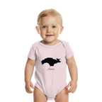 Samos Silhouette Griechenland - Organic Baby Bodysuit