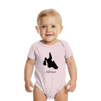 Kefalonia Silhouette Griechenland - Organic Baby Bodysuit