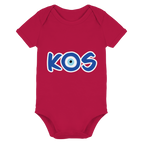 Kos - Mati/Nazar Auge - Organic Baby Bodysuit