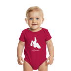 Kefalonia Silhouette Griechenland - Organic Baby Bodysuit