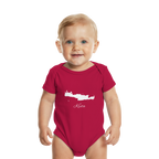Kreta Silhouette Griechenland - Organic Baby Bodysuit
