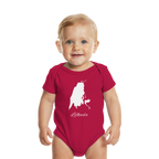 Lefkada Silhouette Griechenland - Organic Baby Bodysuit