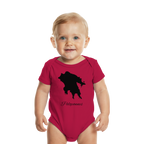 Peloponnes Silhouette Griechenland - Organic Baby Bodysuit