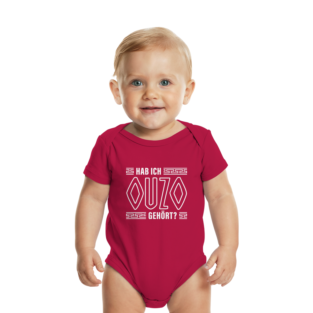 Hab ich Ouzo gehört? - Organic Baby Bodysuit
