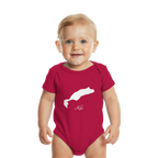 Kos Silhouette Griechenland - Organic Baby Bodysuit