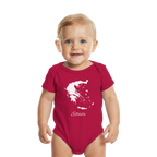 Ellada Silhouette Griechenland - Organic Baby Bodysuit