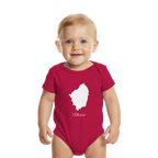 Naxos Silhouette Griechenland - Organic Baby Bodysuit