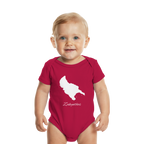 Zakynthos Silhouette Griechenland - Organic Baby Bodysuit