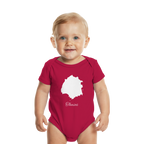 Thasos Silhouette Griechenland - Organic Baby Bodysuit