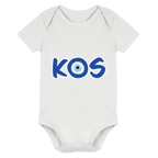Kos - Mati/Nazar Auge - Organic Baby Bodysuit