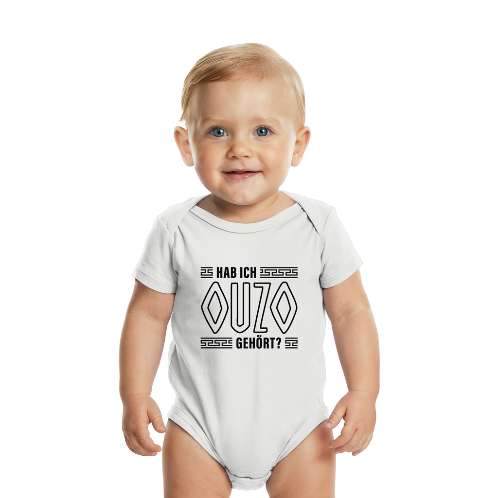 Hab ich Ouzo gehört? - Organic Baby Bodysuit