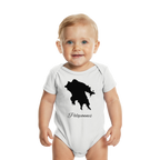 Peloponnes Silhouette Griechenland - Organic Baby Bodysuit