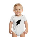 Rhodos Silhouette Griechenland - Organic Baby Bodysuit