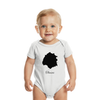 Thasos Silhouette Griechenland - Organic Baby Bodysuit