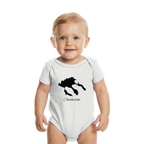 Chalkidiki Silhouette Griechenland - Organic Baby Bodysuit