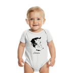 Ellada Silhouette Griechenland - Organic Baby Bodysuit