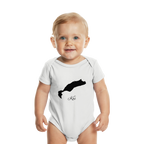 Kos Silhouette Griechenland - Organic Baby Bodysuit