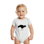Samos Silhouette Griechenland - Organic Baby Bodysuit