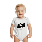Milos Silhouette Griechenland - Organic Baby Bodysuit