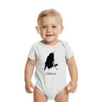 Lefkada Silhouette Griechenland - Organic Baby Bodysuit